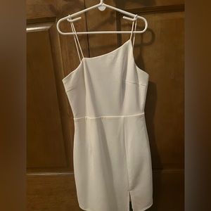 Lulus white mini dress size xs